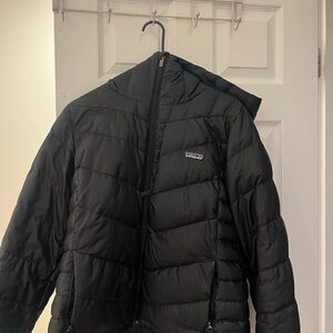 Patagonia Black Quilted Jacket